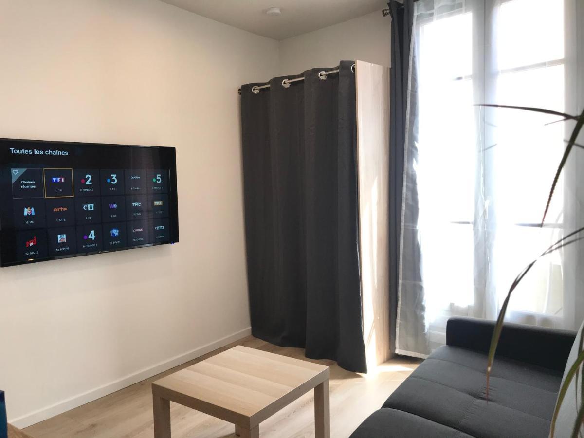 Studio Port Romantique Hypercentre Cosy Climatise 土伦 外观 照片