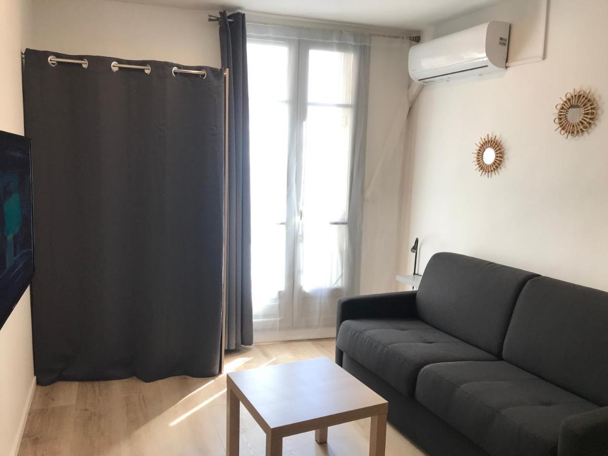 Studio Port Romantique Hypercentre Cosy Climatise 土伦 外观 照片